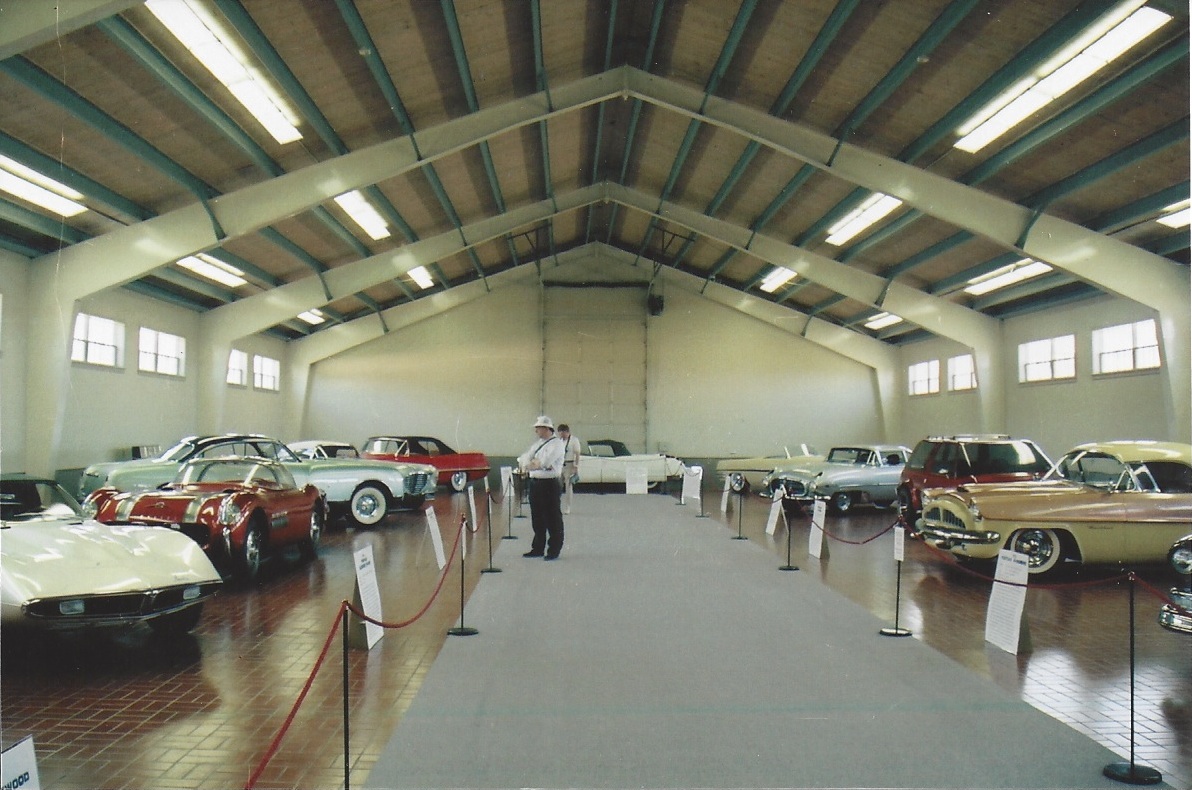  Bortz Auto Collection on display at the Gilmore Museum 1992 to 1994